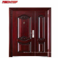 TPS-058sm Egypt Design Single Leaf Steel Security Door Main Door